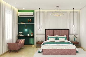 Classic Style Spacious Guest Room Design